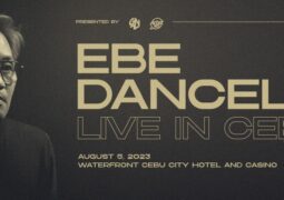 Ebe Dancel to Headline First Major Concert in Cebu City