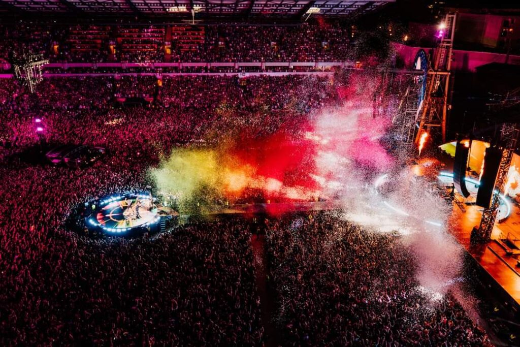 coldplay world tour philippines