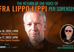 Fra Lippo Lippi’s Per Sorensen Powers A Night of Music With Iconic Hits