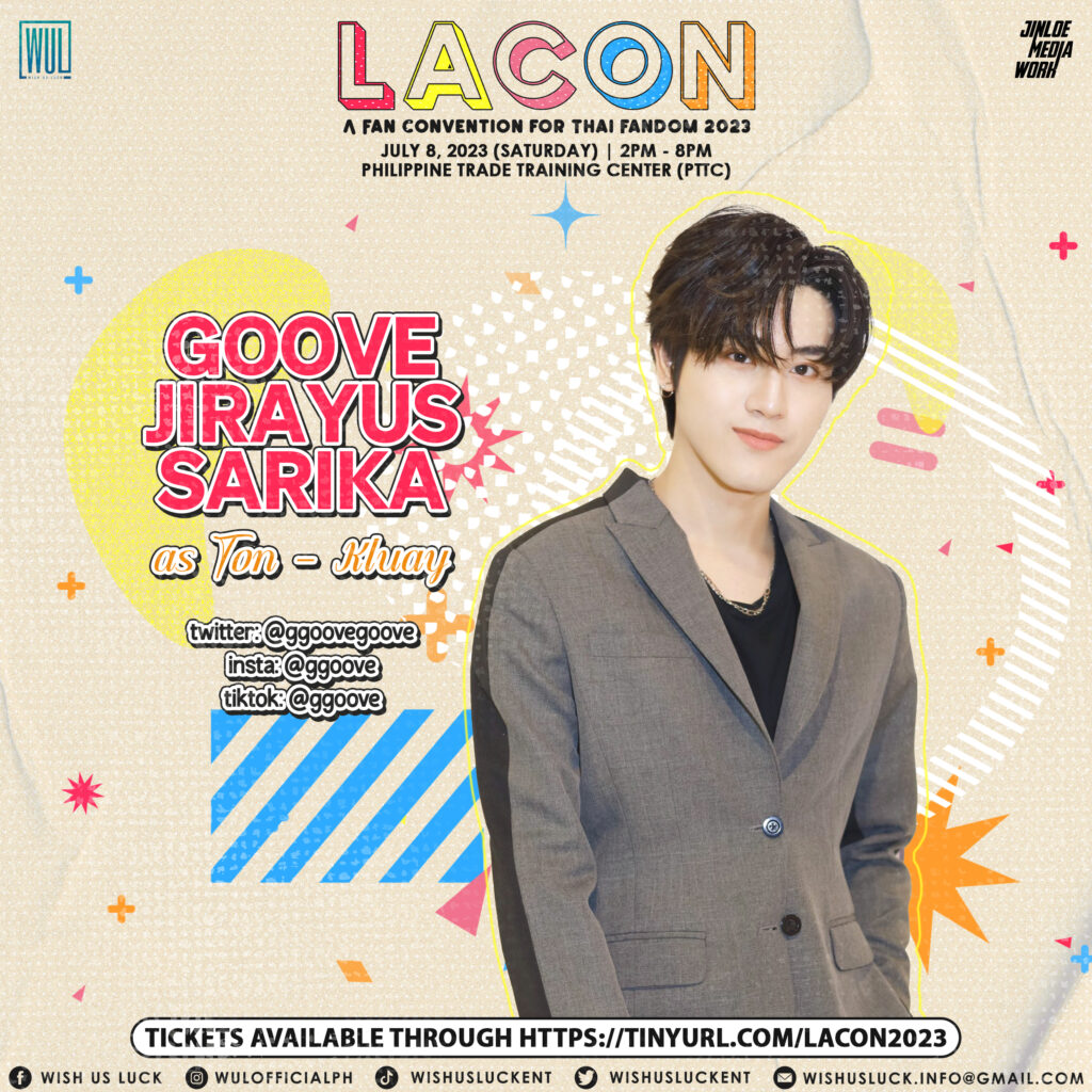 Celebrate Thai Fandom at LACON 2023 this July - Philippine Concerts