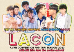 Celebrate Thai Fandom at LACON 2023 this July