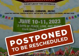 Rakrakan Festival 2023 Event Postponement