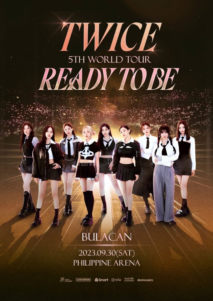 TWICE 'READY TO BE' with Filipino ONCEs at the Philippine Arena