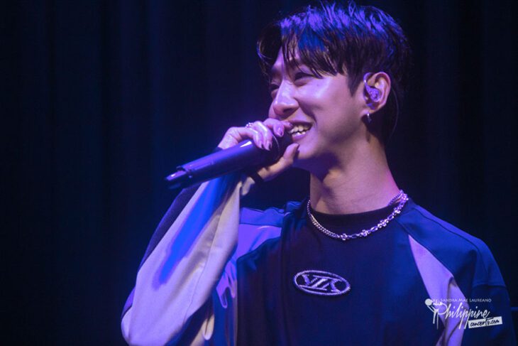 Bang Yongguk’s Distinctive Colors Shine in Manila