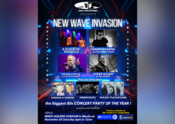 The 80s NEW WAVE INVASION Takes Over Manila this November