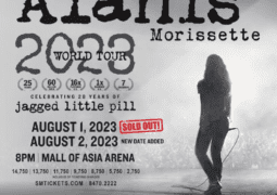 Alanis Morissette to Serenade Fans in Manila for 2-Nights