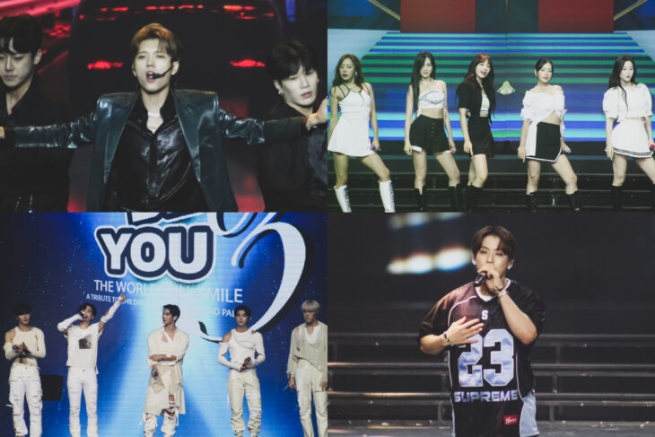 APINK, Nam Woo Hyun, Lee Min Hyuk, and CIX Lead Be You 3 Concert