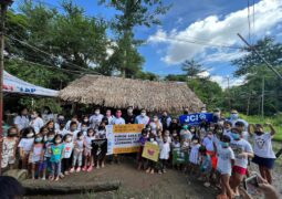 Linya-Linya strengthens community-driven initiatives with the launch of “Tulong-Tulong” at Linya-Linya Land 2023