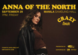 Anna of the North Brings Crazy Tour in Manila this September