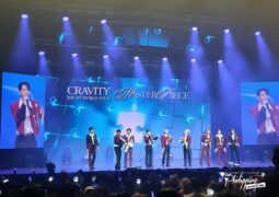 CRAVITY Gets Groovy in 1st Manila Concert