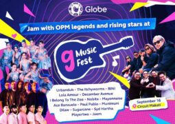 G Music Fest: A symphony of Pinoy music, tech, creativity, plus sustainable practices