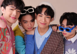 Cornerstone’s Newest Boy Group AJAA are “The New Boys In Town”