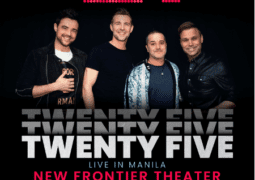 A1 – TWENTY FIVE (Anniversary Tour) Second Show Added in Manila!