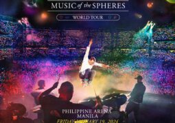 Coldplay Live in Manila 2024