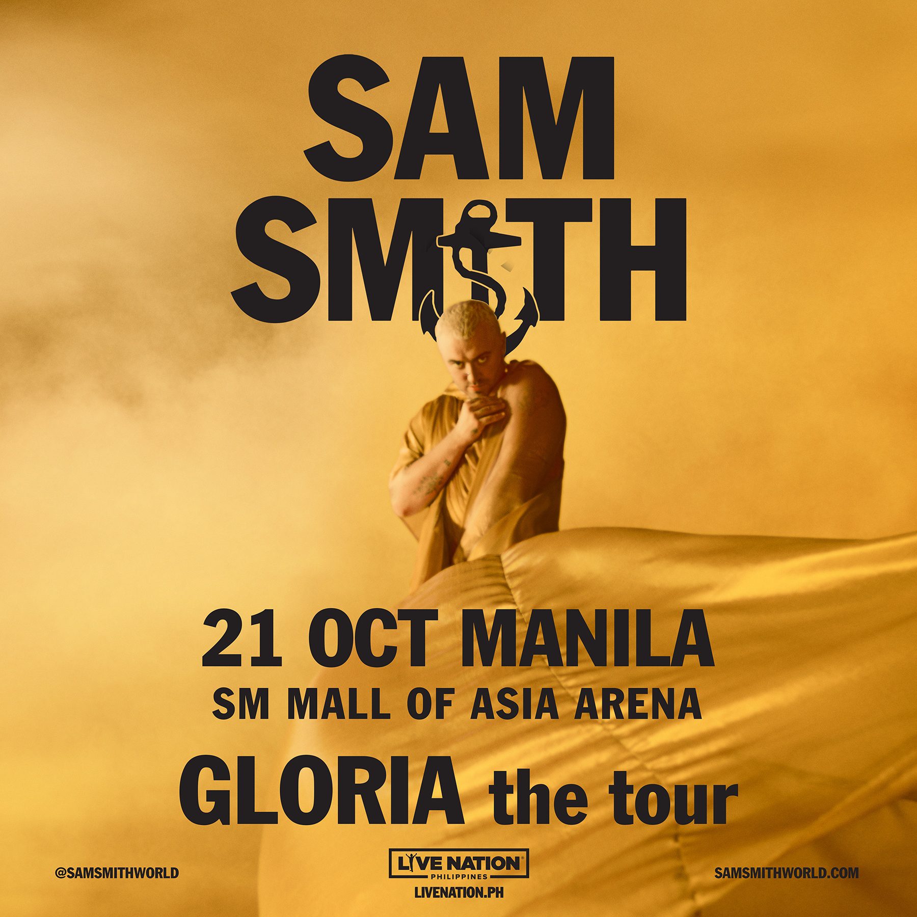 Sam Smith Live in Manila 2023 Philippine Concerts