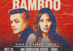 Sarah G x Bamboo Concert Philippine Tour 2023