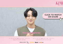 Kim Bum Invites Fans to the “2023 BETWEEN U AND ME” Fan Meeting in Manila and Cebu