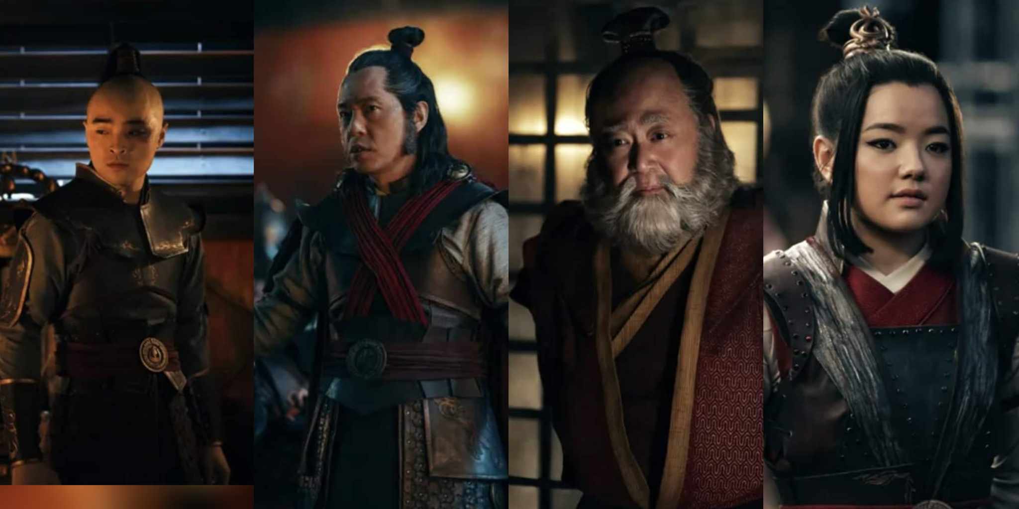 First look at Fire Nation characters from Netflix's live-action ‘AVATAR ...