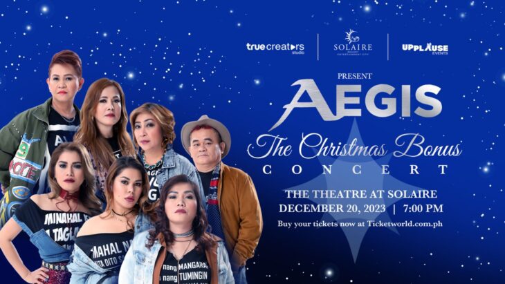 AEGIS Celebrates Career-Spanning Legacy with a Christmas Concert