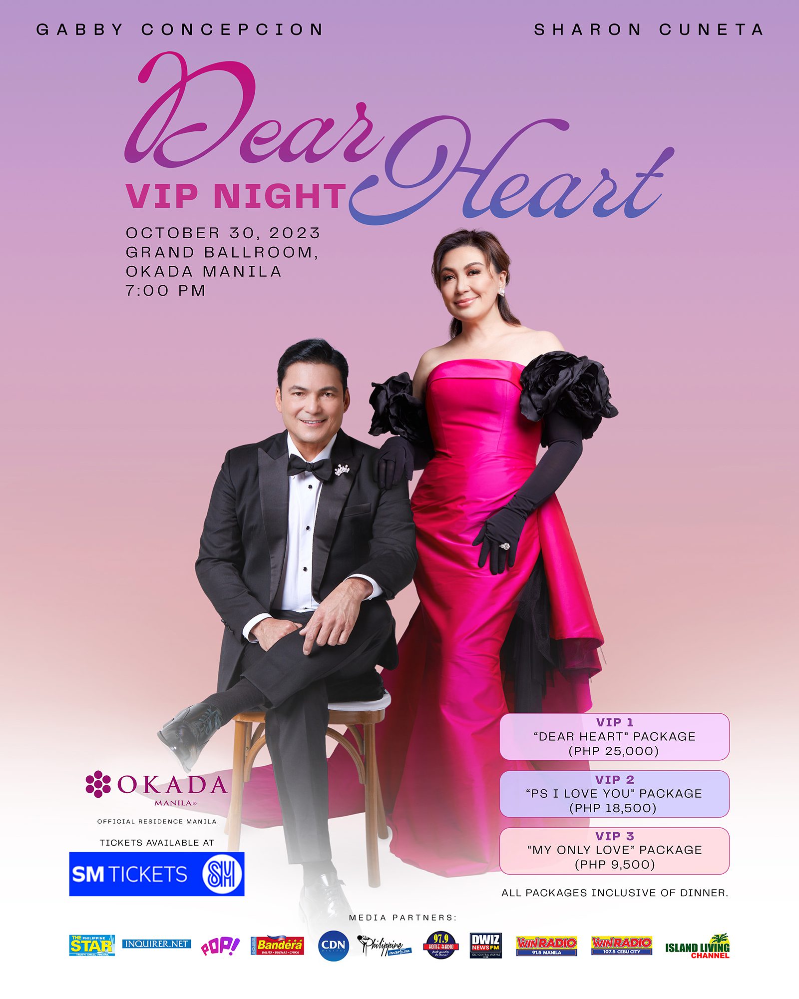 Dear Heart Sharon and Gabby Concepcion’s Most Anticipated Grand