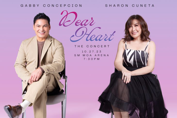 Dear Heart: Sharon Cuneta and Gabby Concepcion’s Most Anticipated Grand Reunion is Finally Happening