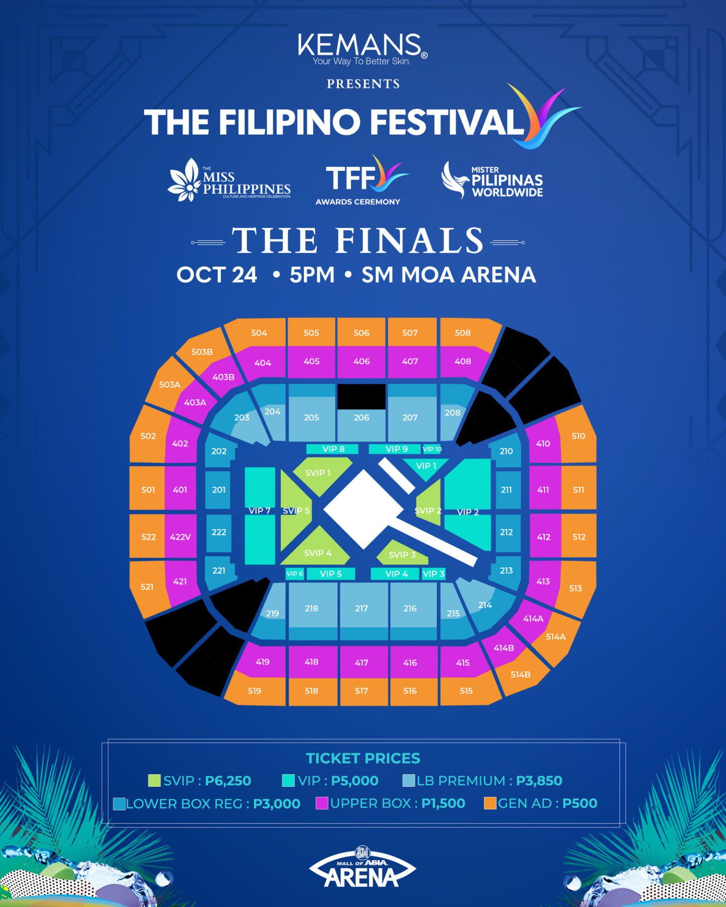 Fourth Nattawat to perform at The Filipino Festival Philippine Concerts