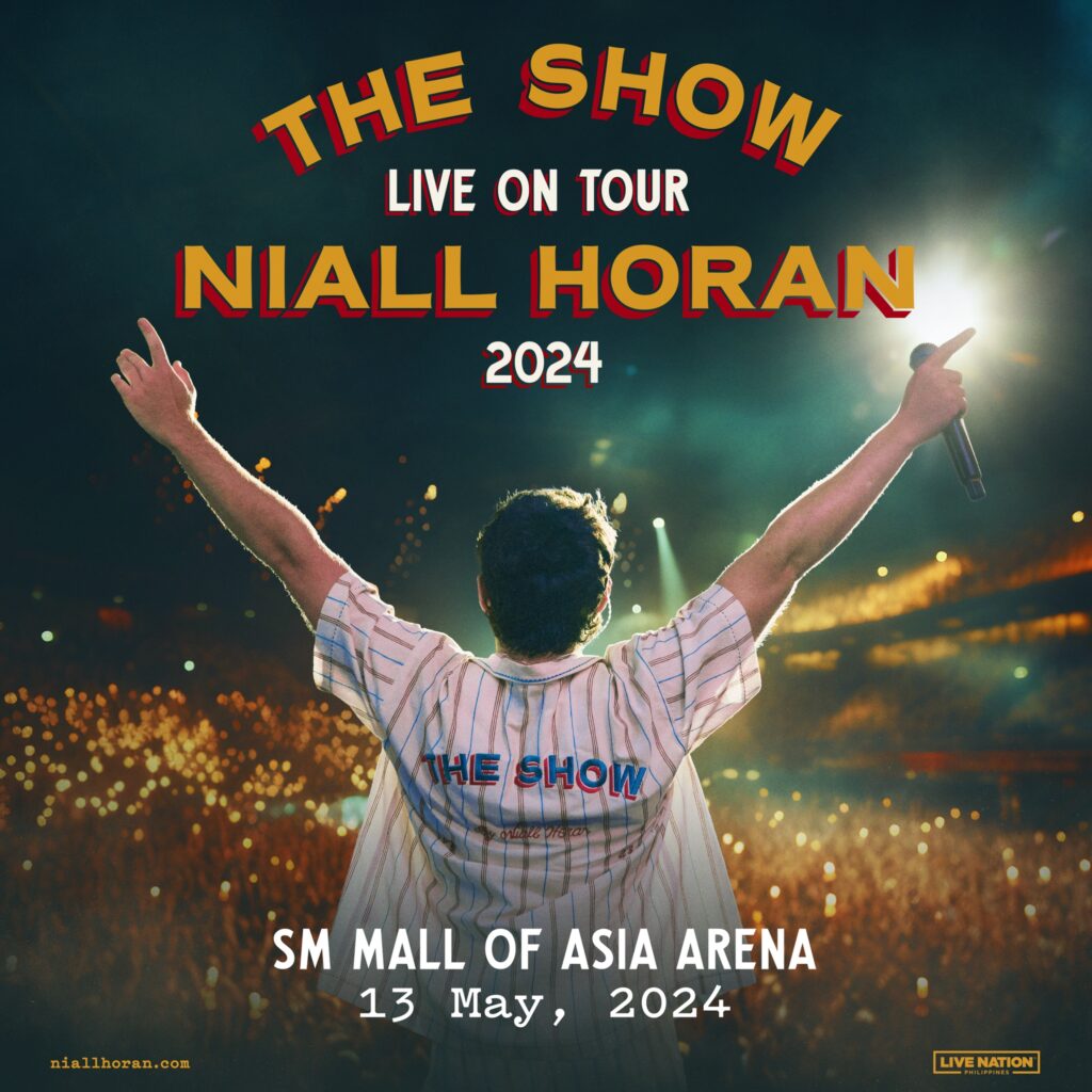 Niall Horan Brings "The Show Live on Tour" to Manila in May 2024