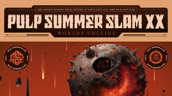 PULP SUMMER SLAM XX: WORLDS COLLIDE Puts the Spotlight and Brings Heavy Metal Back to The Philippines