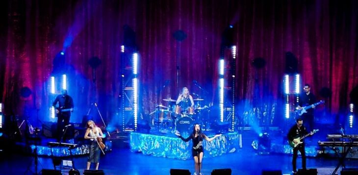 The Corrs in Manila Cruises to a Night of Sweet and Nostalgic Music