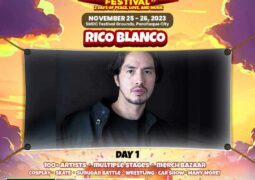 RICO BLANCO TO IGNITE THE LAST RAKRAKAN FESTIVAL ON DAY 1!