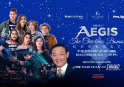 Jose Mari Chan, The Manila String Machine to join AEGIS for The Christmas Bonus concert