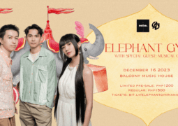 Elephant Gym to Return to Manila in December