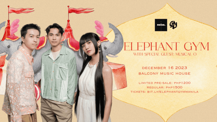 Elephant Gym to Return to Manila in December