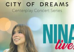 CENTERPLAY AT CITY OF DREAMS MANILA STAGES ANOTHER SOLD-OUT CONCERT FEATURING “SOUL SIREN” NINA