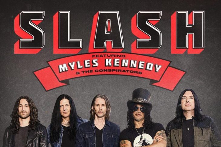 Legendary Guitar Hero SLASH to rock Manila in March 2024 with Myles Kennedy and The Conspirators