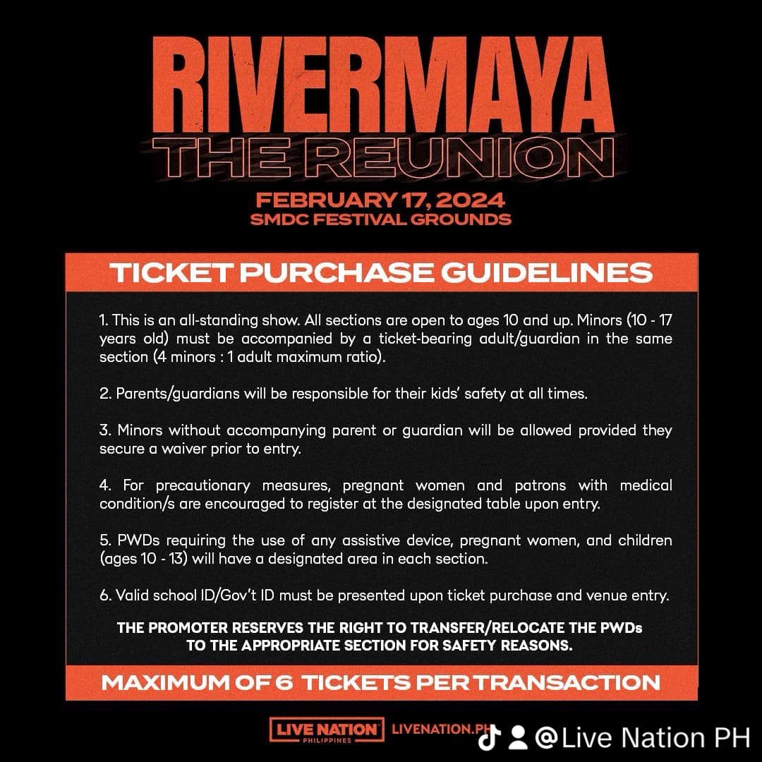 Rivermaya The Reunion Concert Philippine Concerts