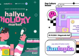 MakeItLive Brings Out Hallyu and All Things Pop Culture in Hallyu Holiday Market and Fantopia in 2024