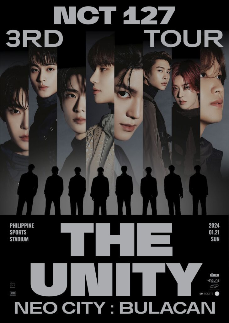 NCT 127 Brings "The Unity" Tour to Bulacan in January Philippine Concerts