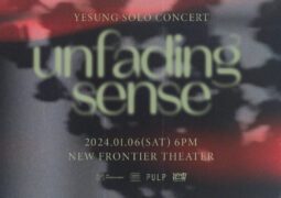 Super Junior’s Yesung is Ready to Captivate in “Unfading Sense” Concert in Manila