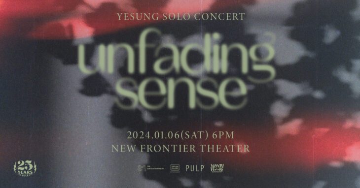 Super Junior’s Yesung is Ready to Captivate in “Unfading Sense” Concert in Manila