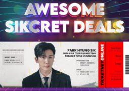 CIGNAL PLAY TO OFFER PREMIUM TICKETS TO PARK HYUNGSIK “SIKcret Time in Manila”