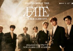 ENHYPEN to Make History with ENHYPEN WORLD TOUR ‘FATE’ IN NEW CLARK CITY