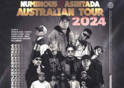 PINOY RAP AND REGGAE FUSION AUSTRALIAN TOUR 2024