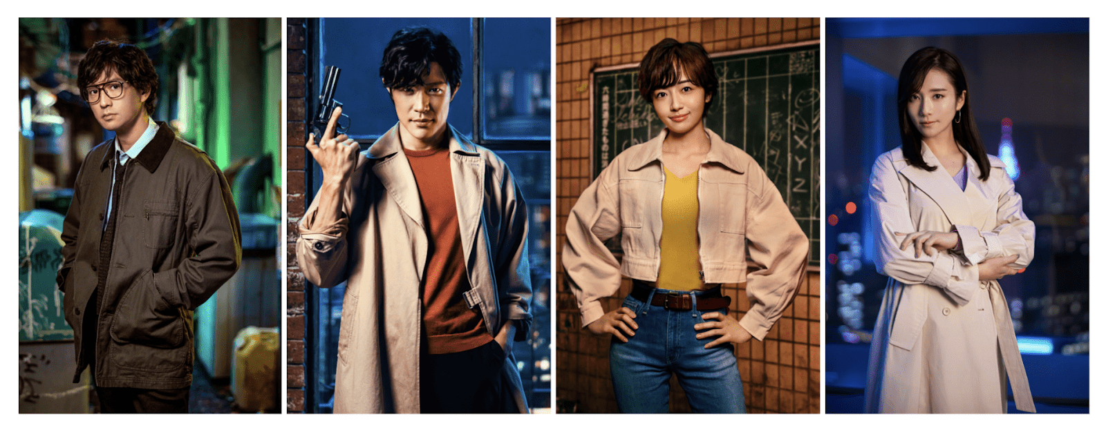 The Cast of City Hunter and Their Onscreen Personas - Philippine Concerts