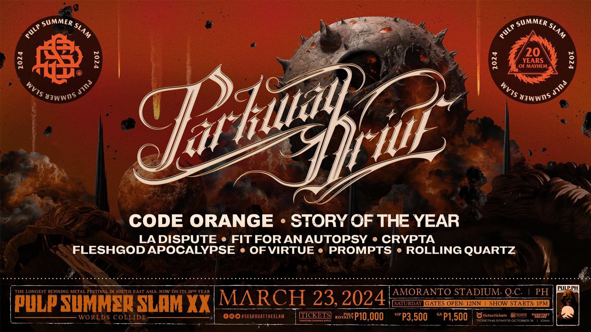 PULP SUMMER SLAM XX WORLDS COLLIDE THE END Signals the End of an Era