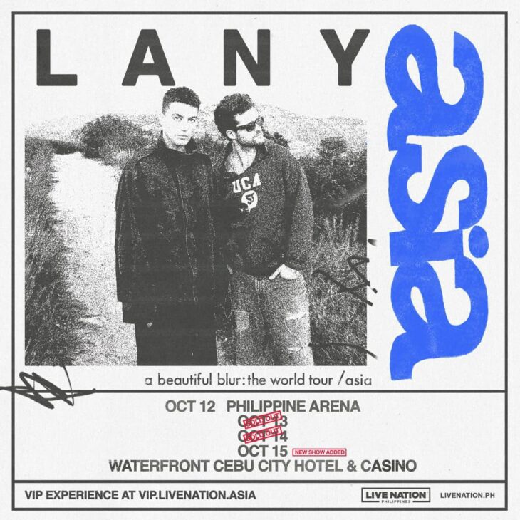 LANY is going back to the Philippines for their biggest show yet