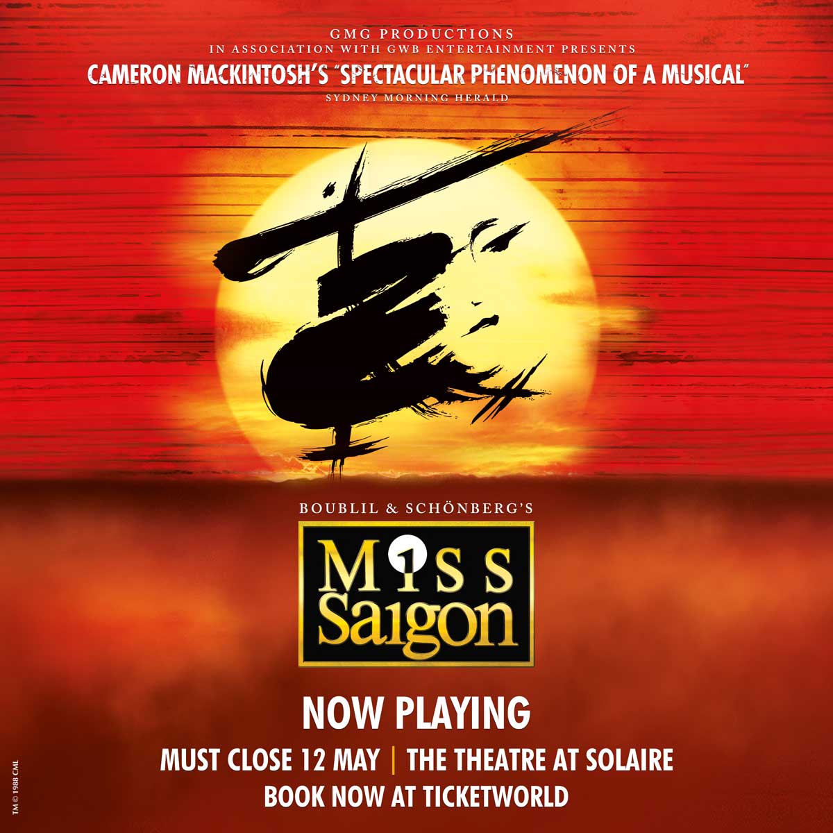 Manila audience welcomes Miss Saigon with praise and acclaim ...