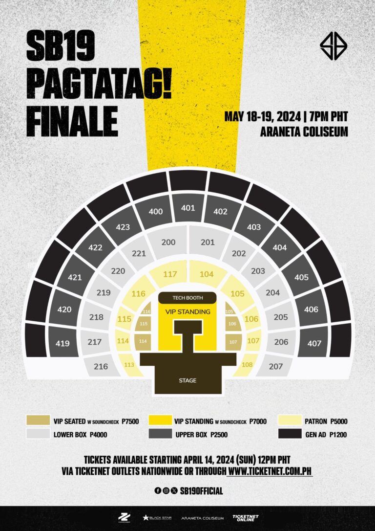 SB19 Pagtatag! Finale Concert 2024 Philippine Concerts