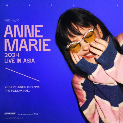 Anne-Marie Live in Manila