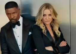 Cameron Diaz is BACK IN ACTION with Jamie Foxx on Netflix